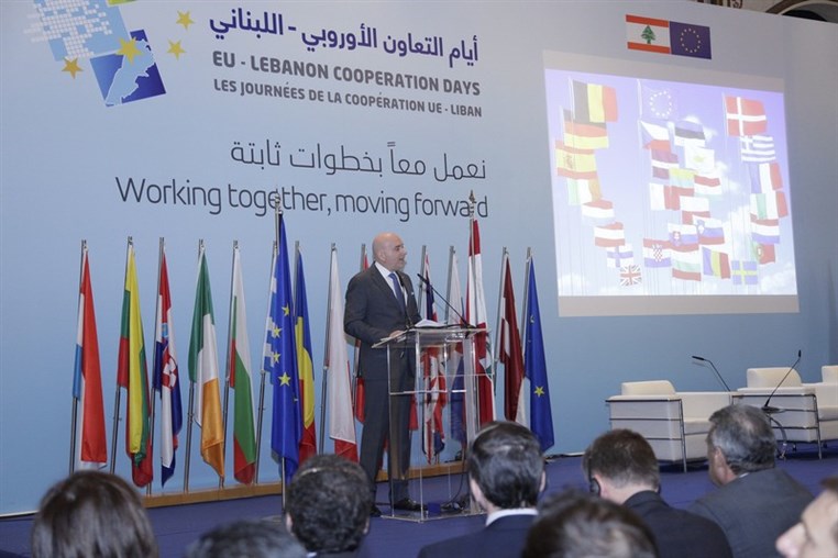 EU-Lebanon Cooperation Days highlight EU partnership  with Lebanon